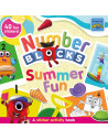 9781802630749,Carticica cu abtibilduri Numberblocks - Summer Fun