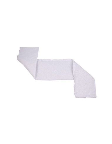 BN-BN246,Babyneeds - Aparatoare laterala pentru patut 120x60 cm, Cu umplutura antialergica, Dimensiune 180 x 32 cm, Little Stars
