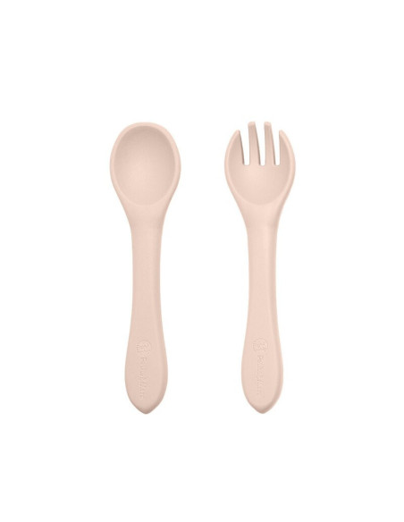 BN-PachetMasaBej_1,Petite&Mars - Set de hranire, Cu farfurie, Bol si tacamuri, Din silicon fara BFA, Bej BN-PachetMasaBej_1,Petite&Mars - Set de hranire, Cu farfurie, Bol si tacamuri, Din silicon fara BFA, Bej