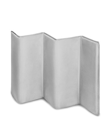 BN-LO-STEFI_PLUS_PINK_YELLOW,Lionelo - Patut pliant cu doua nivele, Stefi Plus, Cu intrare laterala cu fermoar, 2 roti, 120 x 60