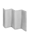 BN-LO-STEFI_PLUS_PINK_YELLOW,Lionelo - Patut pliant cu doua nivele, Stefi Plus, Cu intrare laterala cu fermoar, 2 roti, 120 x 60