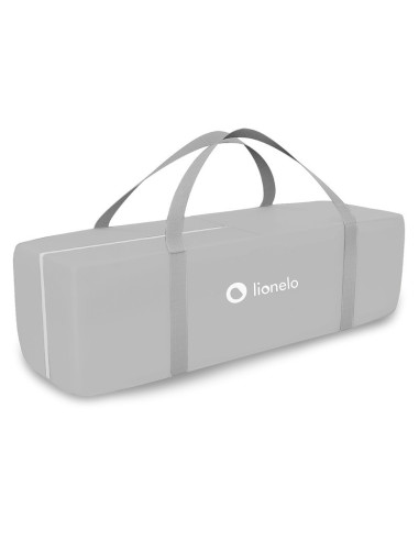 BN-LO-STEFI_PLUS_PINK_YELLOW,Lionelo - Patut pliant cu doua nivele, Stefi Plus, Cu intrare laterala cu fermoar, 2 roti, 120 x 60