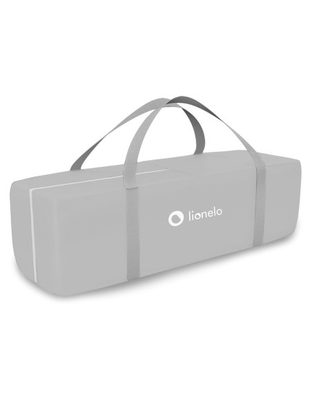 BN-LO-STEFI_PLUS_PINK_YELLOW,Lionelo - Patut pliant cu doua nivele, Stefi Plus, Cu intrare laterala cu fermoar, 2 roti, 120 x 60