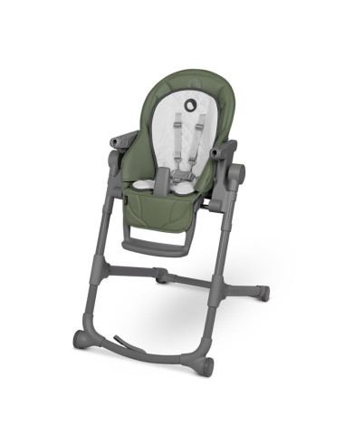 BN-LO-CORA _PLUS_GREEN_OLIVE,Lionelo - Scaun de masa multifunctional Cora Plus, Reglabil in 4 pozitii pe inaltime, Spatar reglab