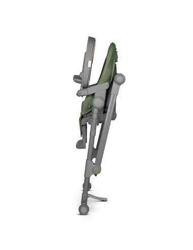 BN-LO-CORA _PLUS_GREEN_OLIVE,Lionelo - Scaun de masa multifunctional Cora Plus, Reglabil in 4 pozitii pe inaltime, Spatar reglab