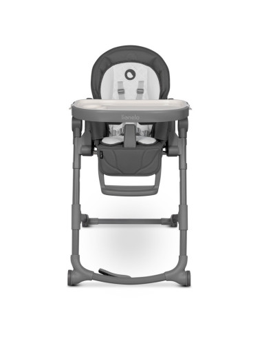 BN-LO-CORA_PLUS_GREY_STONE,Lionelo - Scaun de masa multifunctional Cora Plus, Reglabil in 4 pozitii pe inaltime, Spatar reglabil