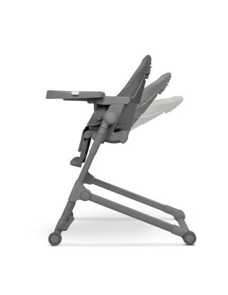 BN-LO-CORA_PLUS_GREY_STONE,Lionelo - Scaun de masa multifunctional Cora Plus, Reglabil in 4 pozitii pe inaltime, Spatar reglabil