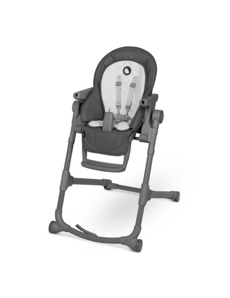 BN-LO-CORA_PLUS_GREY_STONE,Lionelo - Scaun de masa multifunctional Cora Plus, Reglabil in 4 pozitii pe inaltime, Spatar reglabil