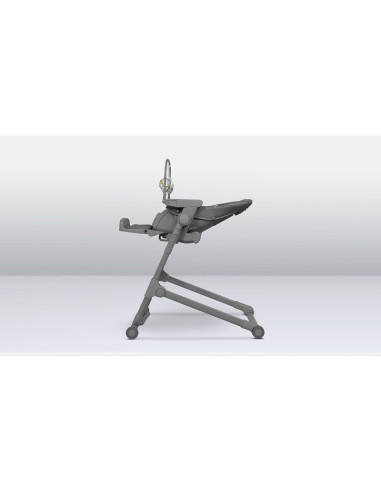 BN-LO-CORA_PLUS_GREY_STONE,Lionelo - Scaun de masa multifunctional Cora Plus, Reglabil in 4 pozitii pe inaltime, Spatar reglabil