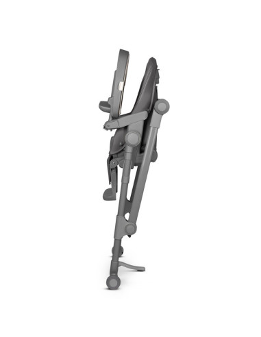 BN-LO-CORA_PLUS_GREY_STONE,Lionelo - Scaun de masa multifunctional Cora Plus, Reglabil in 4 pozitii pe inaltime, Spatar reglabil