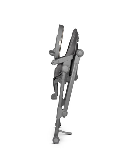 BN-LO-CORA_PLUS_GREY_STONE,Lionelo - Scaun de masa multifunctional Cora Plus, Reglabil in 4 pozitii pe inaltime, Spatar reglabil