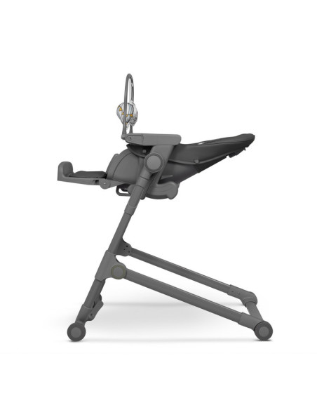 BN-LO-CORA_PLUS_GREY_STONE,Lionelo - Scaun de masa multifunctional Cora Plus, Reglabil in 4 pozitii pe inaltime, Spatar reglabil