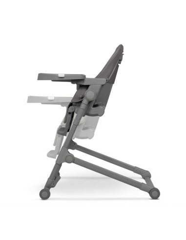 BN-LO-CORA_PLUS_GREY_STONE,Lionelo - Scaun de masa multifunctional Cora Plus, Reglabil in 4 pozitii pe inaltime, Spatar reglabil