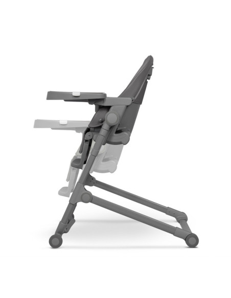 BN-LO-CORA_PLUS_GREY_STONE,Lionelo - Scaun de masa multifunctional Cora Plus, Reglabil in 4 pozitii pe inaltime, Spatar reglabil
