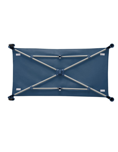 BN-LO-STEFI_BLUE_NAVY_resigilat,Lionelo - Patut pliant cu un nivel Stefi, Cu intrare laterala cu fermoar, 2 roti, 120x60 cm, Con