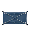 BN-LO-STEFI_BLUE_NAVY_resigilat,Lionelo - Patut pliant cu un nivel Stefi, Cu intrare laterala cu fermoar, 2 roti, 120x60 cm, Con