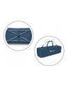 BN-LO-STEFI_BLUE_NAVY_resigilat,Lionelo - Patut pliant cu un nivel Stefi, Cu intrare laterala cu fermoar, 2 roti, 120x60 cm, Con
