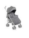 BN-LO-IRMA_GREY/DARKGREY_resigilat,Lionelo - Carucior sport Irma, Cu husa de picioare, Cu plasa de tantari, Conform cu standardu