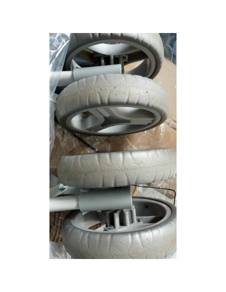 BN-LO-IRMA_GREY/DARKGREY_resigilat,Lionelo - Carucior sport Irma, Cu husa de picioare, Cu plasa de tantari, Conform cu standardu