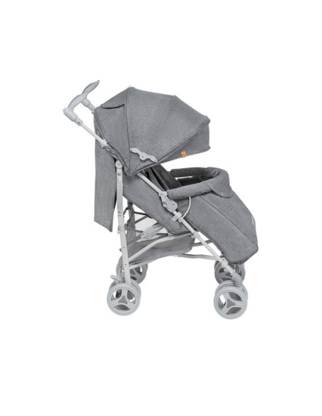 BN-LO-IRMA_GREY/DARKGREY_resigilat,Lionelo - Carucior sport Irma, Cu husa de picioare, Cu plasa de tantari, Conform cu standardu