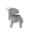 BN-LO-IRMA_GREY/DARKGREY_resigilat,Lionelo - Carucior sport Irma, Cu husa de picioare, Cu plasa de tantari, Conform cu standardu