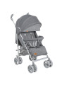 BN-LO-IRMA_GREY/DARKGREY_resigilat,Lionelo - Carucior sport Irma, Cu husa de picioare, Cu plasa de tantari, Conform cu standardu