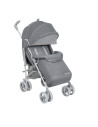 BN-LO-IRMA_GREY/DARKGREY_resigilat,Lionelo - Carucior sport Irma, Cu husa de picioare, Cu plasa de tantari, Conform cu standardu