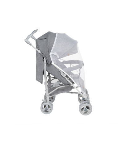 BN-LO-IRMA_GREY/DARKGREY_resigilat,Lionelo - Carucior sport Irma, Cu husa de picioare, Cu plasa de tantari, Conform cu standardu