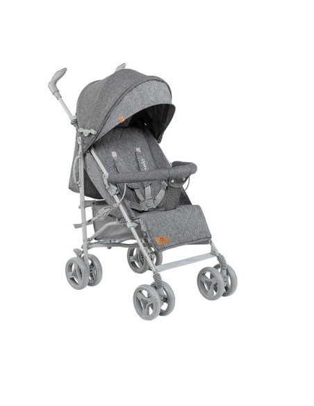 BN-LO-IRMA_GREY/DARKGREY_resigilat,Lionelo - Carucior sport Irma, Cu husa de picioare, Cu plasa de tantari, Conform cu standardu