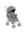 BN-LO-IRMA_GREY/DARKGREY_resigilat,Lionelo - Carucior sport Irma, Cu husa de picioare, Cu plasa de tantari, Conform cu standardu