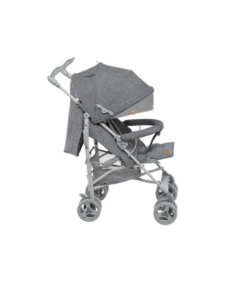 BN-LO-IRMA_GREY/DARKGREY_resigilat,Lionelo - Carucior sport Irma, Cu husa de picioare, Cu plasa de tantari, Conform cu standardu