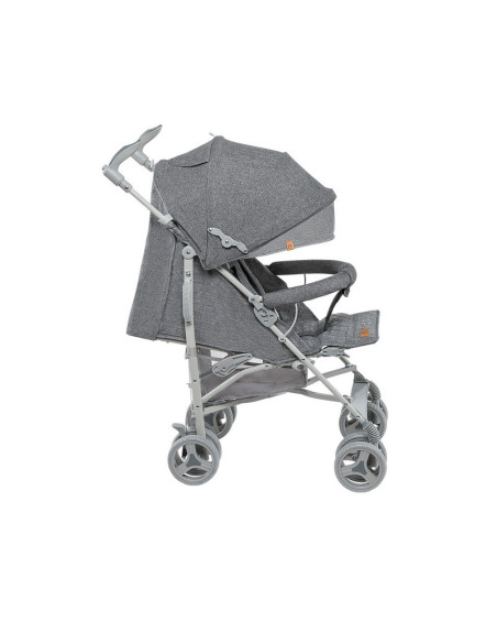 BN-LO-IRMA_GREY/DARKGREY_resigilat,Lionelo - Carucior sport Irma, Cu husa de picioare, Cu plasa de tantari, Conform cu standardu