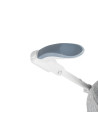 BN-LO-IRMA_GREY/DARKGREY_resigilat,Lionelo - Carucior sport Irma, Cu husa de picioare, Cu plasa de tantari, Conform cu standardu