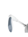 BN-LO-IRMA_GREY/DARKGREY_resigilat,Lionelo - Carucior sport Irma, Cu husa de picioare, Cu plasa de tantari, Conform cu standardu