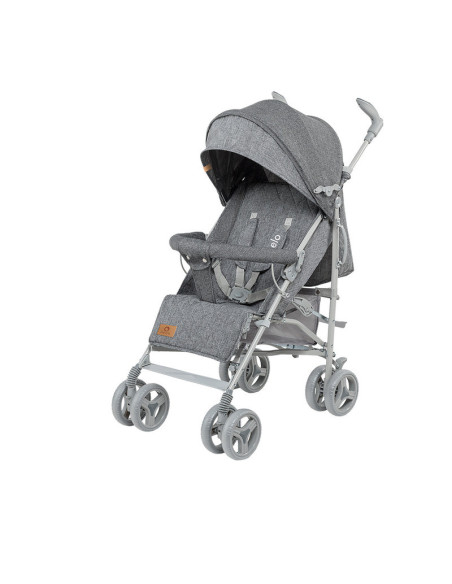 BN-LO-IRMA_GREY/DARKGREY_resigilat,Lionelo - Carucior sport Irma, Cu husa de picioare, Cu plasa de tantari, Conform cu standardu