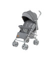BN-LO-IRMA_GREY/DARKGREY_resigilat,Lionelo - Carucior sport Irma, Cu husa de picioare, Cu plasa de tantari, Conform cu standardu