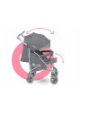BN-LO-IRMA_GREY/DARKGREY_resigilat,Lionelo - Carucior sport Irma, Cu husa de picioare, Cu plasa de tantari, Conform cu standardu
