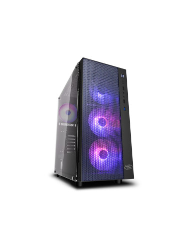 DP-ATX-MATREXX55-MESH-AR-4F,Carcasa Deepcool Matrexx 55 Mesh ADD-RGB 4F neagra