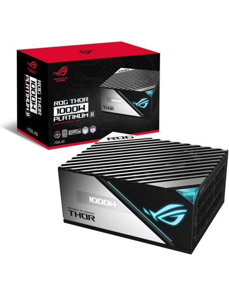 90YE00L4-B0NA00,Sursa full modulara ASUS ROG Thor 1000W P2 Platinum cu display