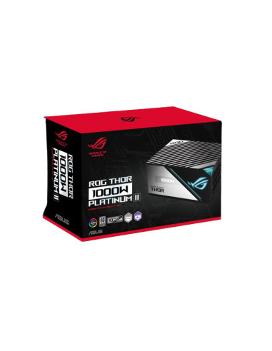 90YE00L4-B0NA00,Sursa full modulara ASUS ROG Thor 1000W P2 Platinum cu display