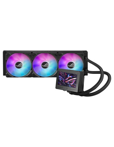 90RC00L1-M0UAY0,Cooler procesor cu lichid ASUS ROG Ryujin III 360 iluminare aRGB cu display