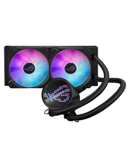 90RC00J1-M0UAY0,Cooler procesor cu lichid ASUS ROG Ryuo III 240 iluminare aRGB cu display 90RC00J1-M0UAY0,Cooler procesor cu lichid ASUS ROG Ryuo III 240 iluminare aRGB cu display