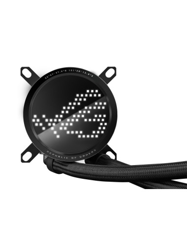 90RC00J1-M0UAY0,Cooler procesor cu lichid ASUS ROG Ryuo III 240 iluminare aRGB cu display 90RC00J1-M0UAY0,Cooler procesor cu lichid ASUS ROG Ryuo III 240 iluminare aRGB cu display