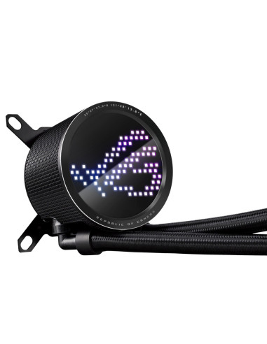 90RC00J1-M0UAY0,Cooler procesor cu lichid ASUS ROG Ryuo III 240 iluminare aRGB cu display 90RC00J1-M0UAY0,Cooler procesor cu lichid ASUS ROG Ryuo III 240 iluminare aRGB cu display