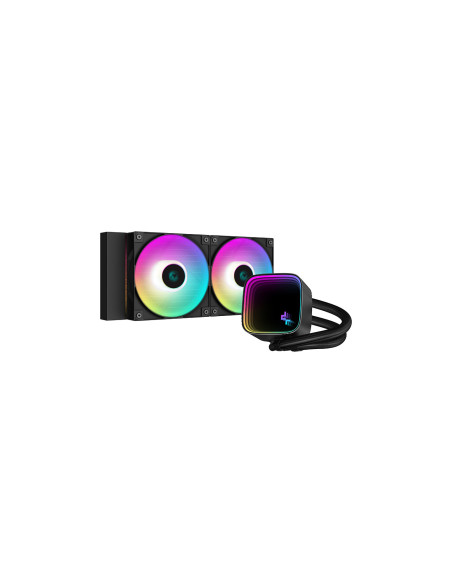 R-LS520-BKAMMM-G-1,Cooler procesor cu lichid Deepcool LS520 SE negru iluminare aRGB R-LS520-BKAMMM-G-1,Cooler procesor cu lichid Deepcool LS520 SE negru iluminare aRGB