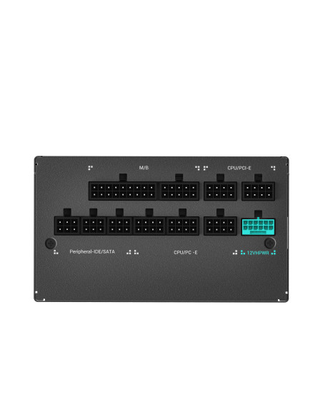 R-PXC00G-FC0B-EU,Sursa full modulara Deepcool PX1200G 1200W neagra