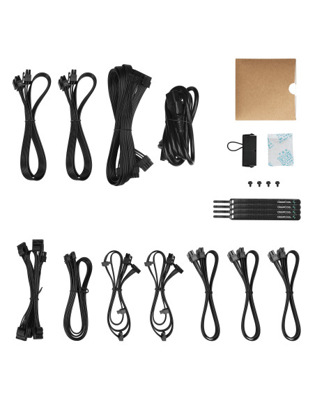R-PXC00G-FC0B-EU,Sursa full modulara Deepcool PX1200G 1200W neagra