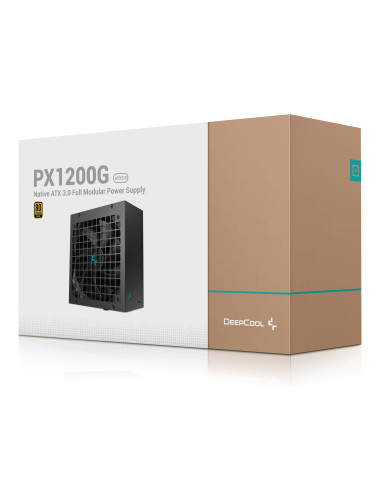 R-PXC00G-FC0B-EU,Sursa full modulara Deepcool PX1200G 1200W neagra