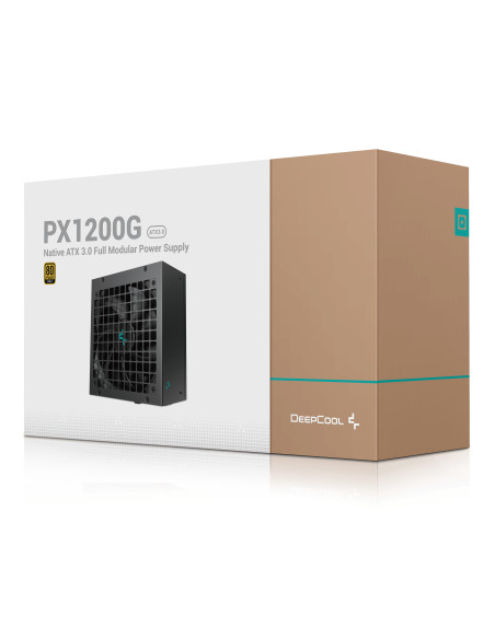 R-PXC00G-FC0B-EU,Sursa full modulara Deepcool PX1200G 1200W neagra