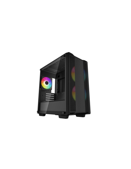 R-CC360-BKAPM3-G-1,Carcasa Deepcool CC360 neagra iluminare aRGB R-CC360-BKAPM3-G-1,Carcasa Deepcool CC360 neagra iluminare aRGB